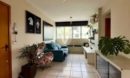 Apartamento Semimobiliado no Bairro Nossa Senhora de Lourdes.
