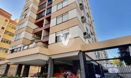 Aparamento para locação de três dormitórios e uma vaga.