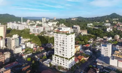Apartamento com 1 quarto à venda na Rua Guilherme Cassel Sobrinho, 340, Nossa Senhora das Dores, Santa Maria