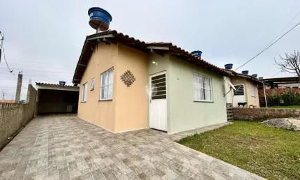 Casa 2 dormitórios à venda, localizada no residencial montebello v