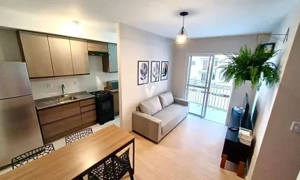 Apartamento de 02 dormitórios, localizado no bairro camobi