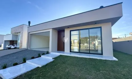 Casa em condomínio fechado com 3 quartos à venda na Estrada Municipal Silvio Schirmer, 2443, Camobi, Santa Maria