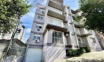 Apartamento mobiliado para locação 2 dormitórios, localizado no centro