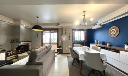 Apartamento de 3 dormitórios, com garagem, localizado no bairro camobi