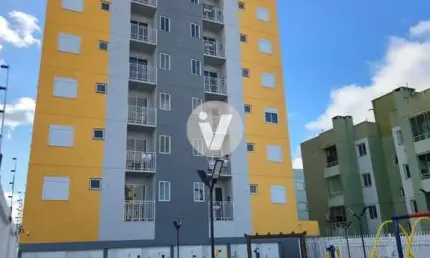 Apartamento novo com 2 dormitórios, sacada, localizado no bairro camobi