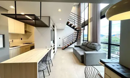 Excelente loft residencial tanto para locação ou venda.