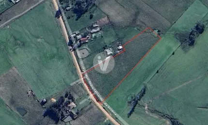 Área rural com frente para estrada principal no pains
