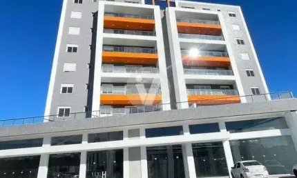 Apartamento novo com 3 dormitórios, suíte, 2 vagas de garagem, localizado no bai