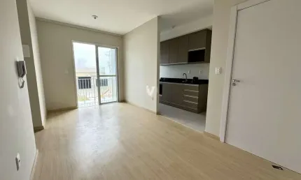 Apartamento com 2 dormitórios sacada e churrasqueira em camobi!