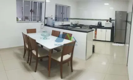 Casa com 3 quartos à venda no Jardim São Roque, Americana 