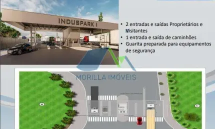 LOTEAMENTO INDUSTRIAL - CONDOM&#205;NIO FECHADO-NOVA ODESSA