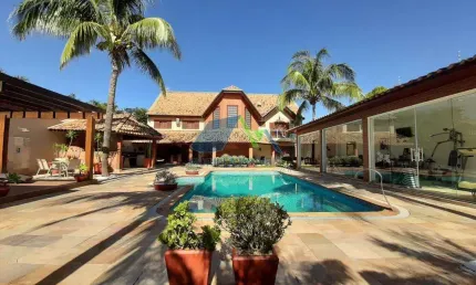 Casa em condomínio fechado com 3 quartos à venda no Bairro da Lagoa, Americana 
