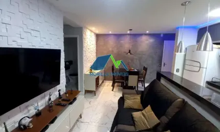 Apartamento completo mobiliado a venda em santa bàrbara d&apos;oeste-sp
