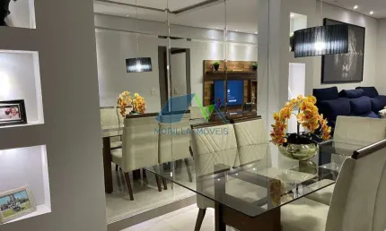 Apartamento com 2 quartos à venda no Parque Universitário, Americana 