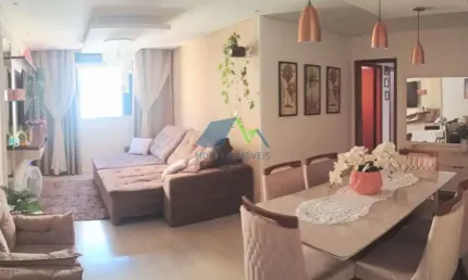 APARTAMENTO &#192; VENDA NO JARDIM GL&#211;RIA EM AMERICANA-SP