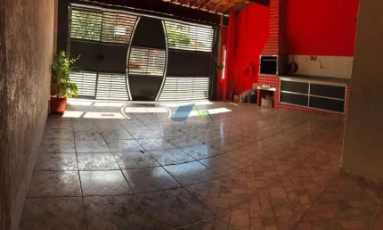 CASA &#192; VENDA BAIRRO SANTA CRUZ EM AMERICANA-SP