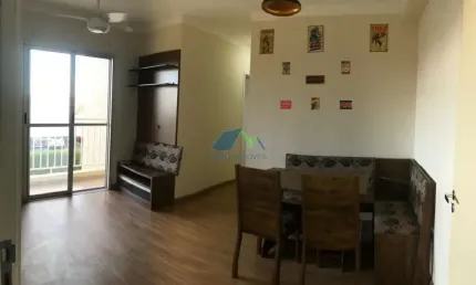 Apartamento com 2 quartos para alugar no Jardim Guanabara, Americana 