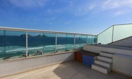 Cobertura com 2 quartos à venda na Avenida Pepe, 390, Barra da Tijuca, Rio de Janeiro