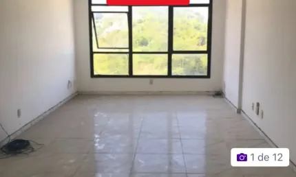 Sala comercial com 1 sala à venda na Rua Visconde de Sepetiba, 935, Centro, Niterói