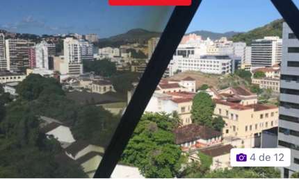 Sala comercial com 1 sala à venda na Rua Visconde de Sepetiba, 935, Centro, Niterói