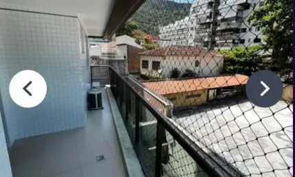 Apartamento com 2 quartos à venda na Avenida Sílvio Picanço, 615, Charitas, Niterói
