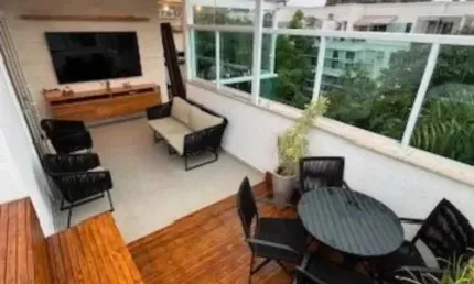 Cobertura com 4 quartos à venda na Avenida César Morani, 500, Recreio dos Bandeirantes, Rio de Janeiro
