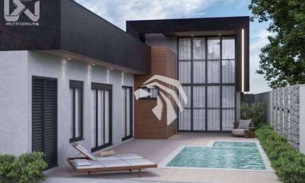 Casa com 4 dormitórios à venda, 237 m² por R$ 2.190.000,00 - Tropical  - Cascavel/PR