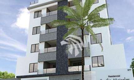 Apartamento com 2 dormitórios à venda, 63 m² por R$ 375.000,00 - Pioneiros Catarinenses - Cascavel/PR