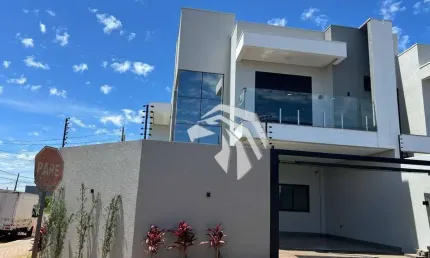 Sobrado com 3 dormitórios à venda, 154 m² por R$ 1.190.000,00 - FAG - Cascavel/PR