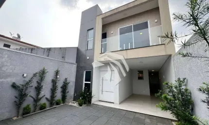 Sobrado com 3 suítes à venda, 207 m² por r$ 1.270.000 - recanto tropical - cascavel/pr