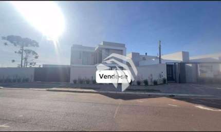 Sobrado com 3 dormitórios à venda, 156 m² por R$ 1.050.000,00 - Tropical II - Cascavel/PR