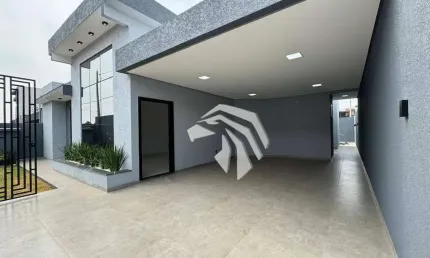 Casa com 3 dormitórios à venda, 180 m² por R$ 1.390.000,00 - Tropical III - Cascavel/PR