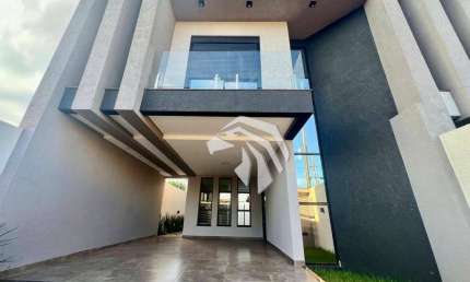 Sobrado com 3 dormitórios à venda, 135 m² por R$ 767.900 - Tropical III - Cascavel/PR