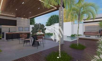 Sobrado com 4 dormitórios à venda, 325 m² por R$ 2.700.000,00 - Tropical 3 - Cascavel/PR
