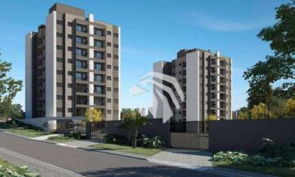 Apartamento com 2 dormitórios à venda, 54 m² por R$ 320.000,00 - Neva - Cascavel/PR