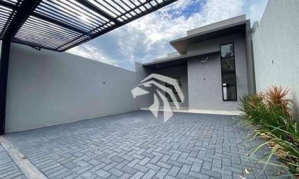 Casa com 2 dormitórios à venda, 67 m² por R$ 305.000,00 - Interlagos - Cascavel/PR