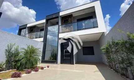 Sobrado com 3 dormitórios à venda, 140 m² por r$ 850.000,00 - tropical 3 - cascavel/pr