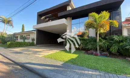 Sobrado com 3 dormitórios à venda, 280 m² por R$ 2.400.000,00 - Country - Cascavel/PR
