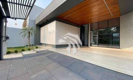 Casa com 3 suítes à venda, 232 m² por R$ 1.680.000 - Tropical II - Cascavel/PR