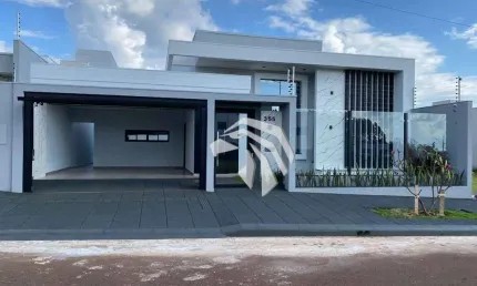 Casa com 3 suítes à venda, 301 m² por R$ 1.650.000 - Tropical III - Cascavel/PR