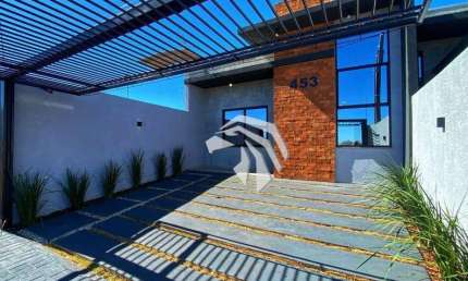 Casa com 2 dormitórios à venda, 60 m² por R$ 490.000,00 - Paraíso Tropical I - Cascavel/PR