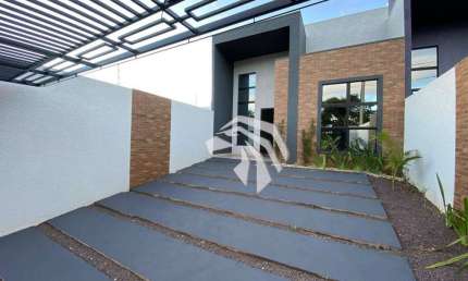 Casa com 3 dormitórios (1 suíte) à venda, 192 m² por R$ 450.000 - Veredas - Cascavel/PR