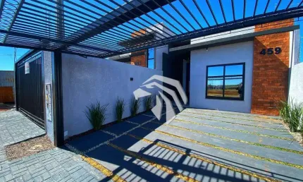Casa com 3 dormitórios à venda, 77 m² por R$ 485.000,00 - Paraíso tropical - Cascavel/PR