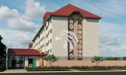 Apartamento à venda, 61 m² por R$ 307.788,56 - Pioneiros Catarinenses - Cascavel/PR
