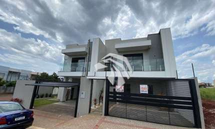 Sobrado com 3 dormitórios à venda, 149 m² por R$ 980.000 - FAG - Cascavel/PR