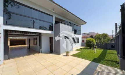 Sobrado com 3 suítes (1 com hidro e outra com closet)  à venda, 390 m² por R$ 1.980.000 - Recanto Tropical - Cascavel/PR