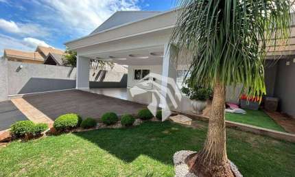 Casa com 4 suítes à venda, 430 m² por R$ 3.497.000 - Neva - Cascavel/PR