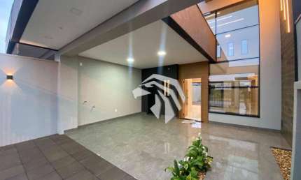 Casa com 3 dormitórios à venda, 125 m² por R$ 860.000,00 - Tropical III - Cascavel/PR