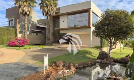 Casa com 4 suítes à venda, 371 m² por R$ 4.199.000 - Santa Cruz - Cascavel/PR