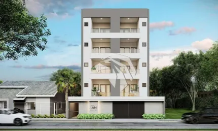 Apartamento com 2 dormitórios à venda, 70 m² por R$ 350.000,00 - São Cristóvão - Cascavel/PR